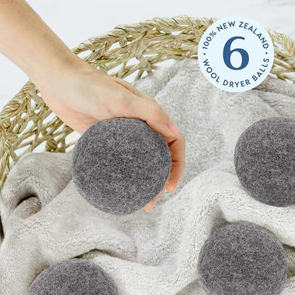 ELYN Wool Dryer Balls 6-Pack - Image 2