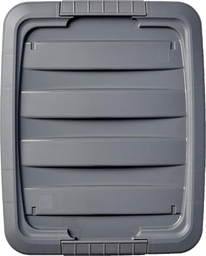 Amazon Basics Plastic Storage Containers - Image 3