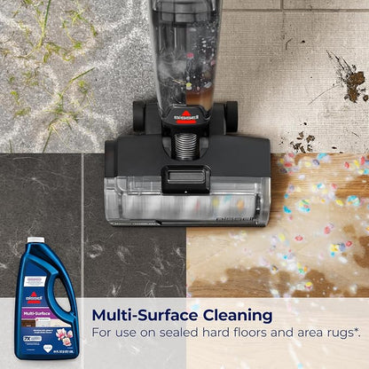 BISSELL MultiSurface Floor Cleaning Formula-Crosswave and Spinwave, Removes - Image 6