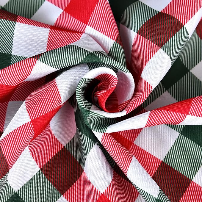 Waterproof Checkered Tablecloth Fabric - Image 9