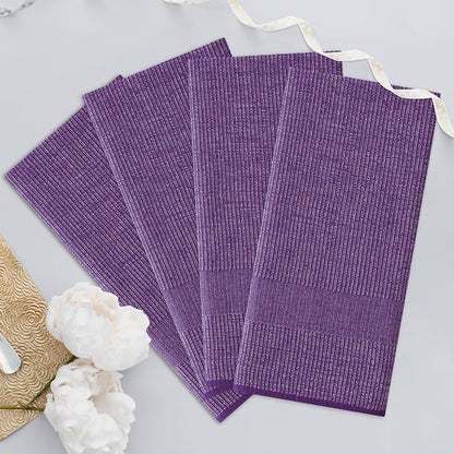 Homaxy Premium Kitchen Towels, Large Cotton Kitchen Hand Towels, Flat and Terry - Image 7
