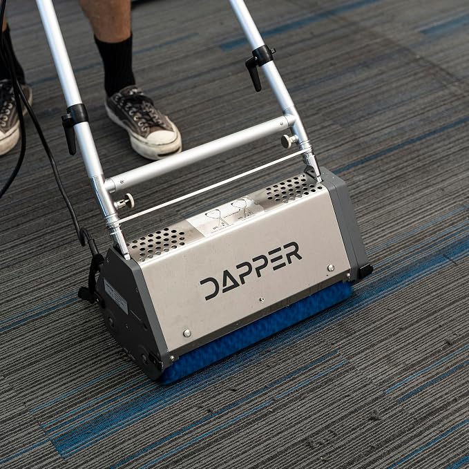 18" Counter-Rotating Brush Commercial Carpet & Hard Floor Cleaning Machine – - Image 3