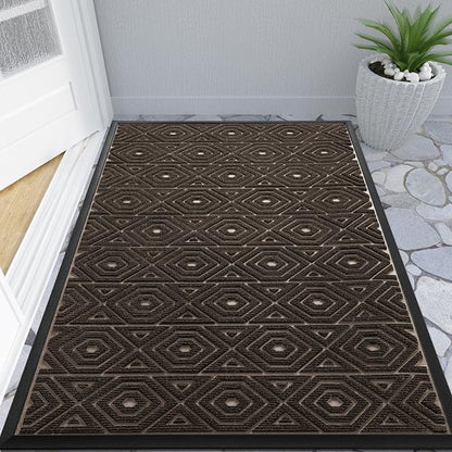 Yimobra Door Mat, Outdoor Indoor Entrance Welcome Mat, Heavy Entry Front Door - Image 8