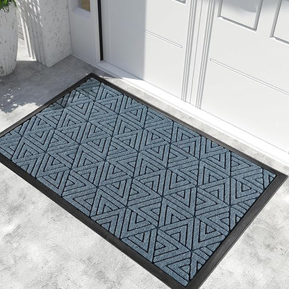 Yimobra Extra Large Door Mat 60x32, All-Weather Waterproof Non-Slip Welcome by Yimobra
