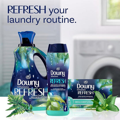 Downy Infusions In-Wash Scent Booster Beads, Birch Water & Botanicals, 24 oz - Image 7