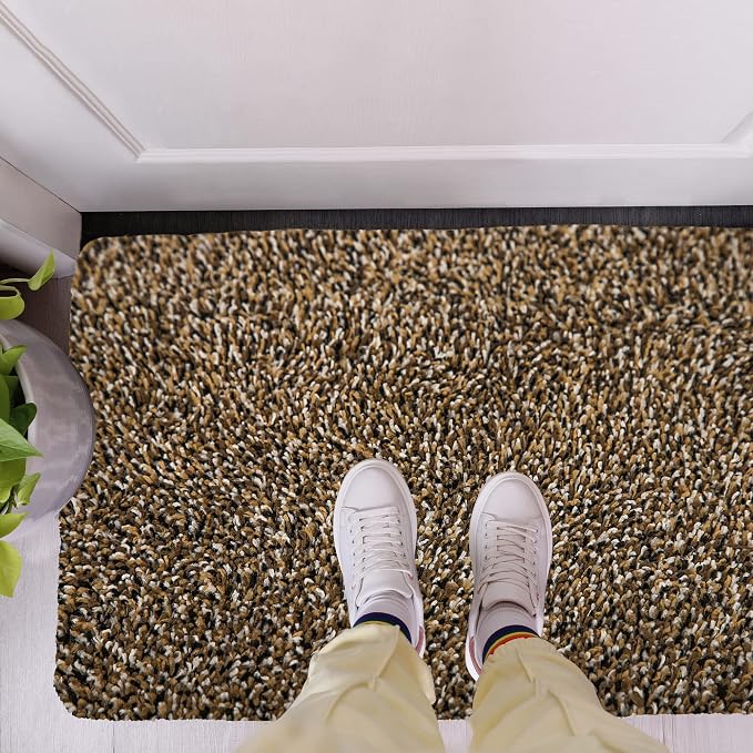 Premium Microfiber Indoor Door Mat – 36"x60" Washable Entry Mat, Waterproof - Image 3