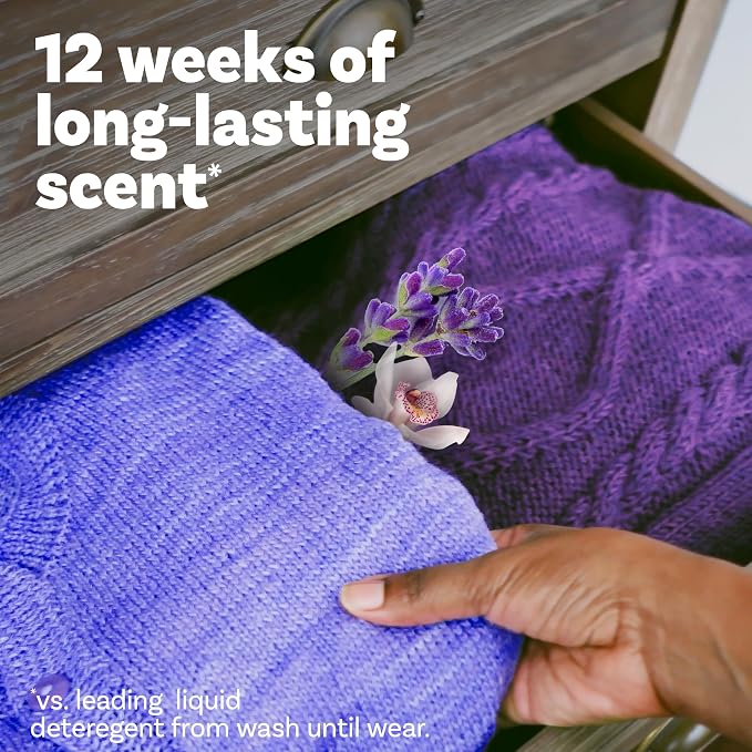 Downy Infusions In-Wash Laundry Scent Booster Beads, Soothing Lavender and - Image 3