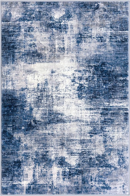 IOHOUZE Abstract Area Rug 3x5 Ft Washable Rugs - Image 9