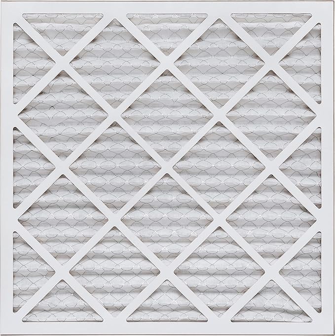 Aerostar Air Filters 19 1/2 x 19 1/2 x 1 MERV 8,Healthier Air For Your Home, 19 1/2" x 19 1/2" x 3/4", Box of 6