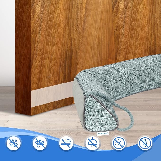 NABOWAN 36" Weighted Under Door Draft Stopper -Triangular Door Draft Blocker - Image 5