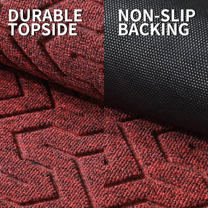 Yimobra Large Door Mat Outside Entrance 47x32, Waterproof Heavy Duty Outdoor - Image 4
