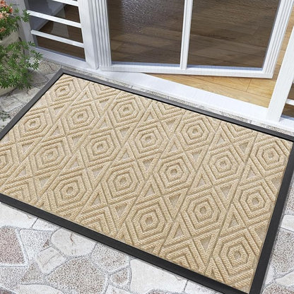 Yimobra Door Mat, Outdoor Indoor Entrance Welcome Mat, Heavy Entry Front Door by Yimobra