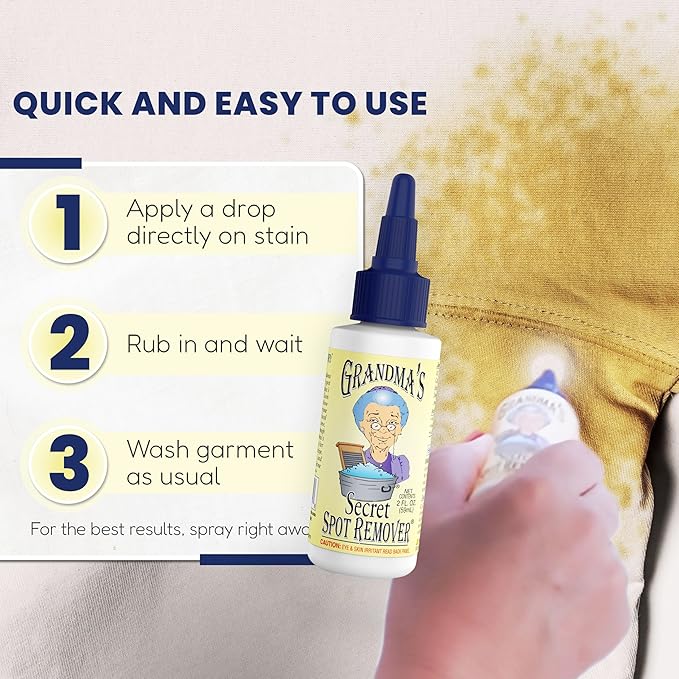Grandma's Secret Spot Remover for Clothes - Image 7