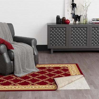 Ottomanson 7'8" x 10' Non-Slip Rug Pad Gripper 1/12 Inch Ultra Thin Dual - Image 10