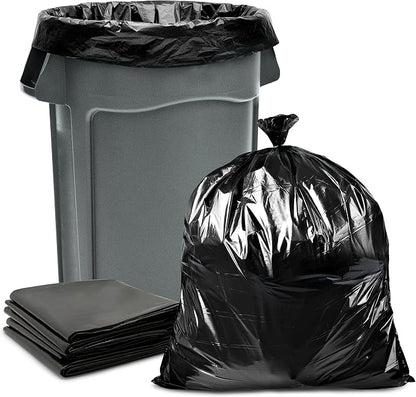 Veska 33 Gallon Trash Bags, Large Black Garbage Bags 30 Gallon, 32 Gallon - Image 8