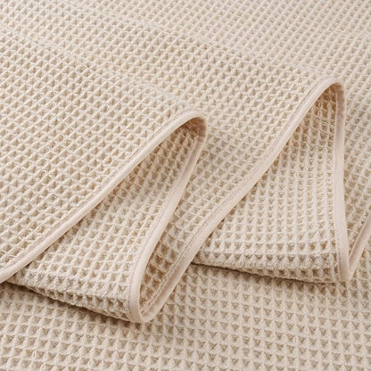 POLYTE Microfiber Oversize Quick Dry Lint Free Bath Towel, 60 x 30 in, 4 Pack - Image 5