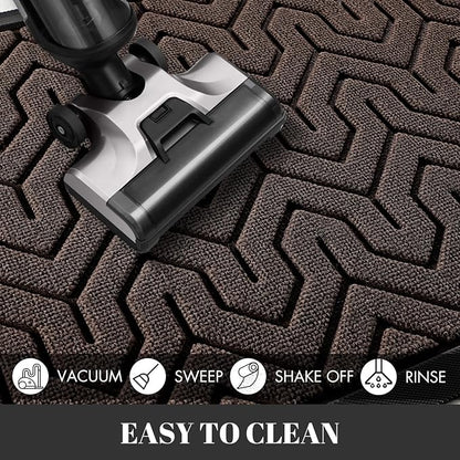 Yimobra 72x24 Indoor Outdoor Runner Rug, Heavy-Duty Waterproof Entrance Mat - Image 5