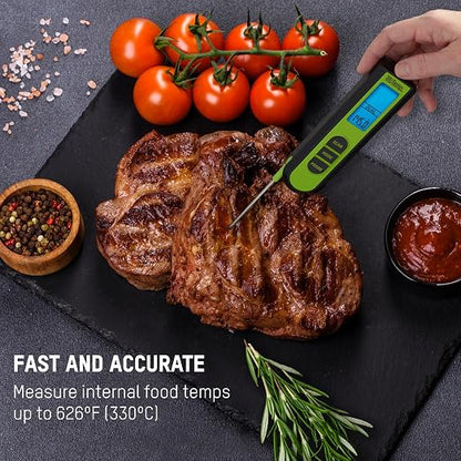 Taylor TruTemp Dual Instant Read Infrared Meat and Food Thermometer, Digital - Image 8