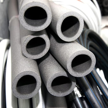 uxcell Foam Tube 1.64 Ft Length 1.17in ID 1.56in OD Hollow Pipe Cover - Image 6