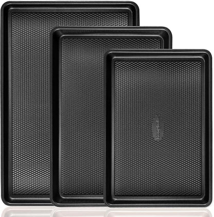 Cookie Sheets for Baking Nonstick by HONGBAKE