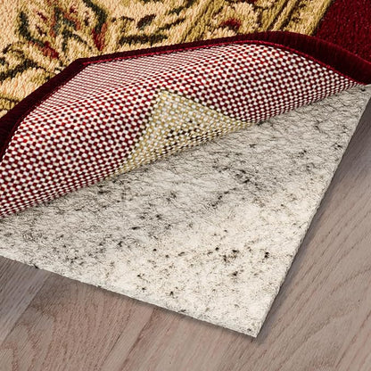 Ottomanson 2'7" x 11' Non-Slip Rug Pad Gripper 1/12 Inch Ultra Thin Dual by Ottomanson