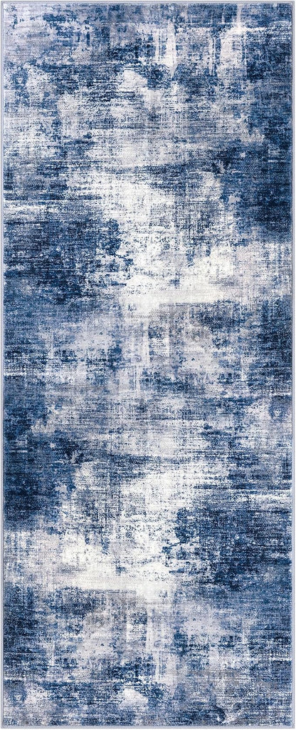 IOHOUZE Abstract Runner Rug 2x6 Ft Washable Runners - Image 9