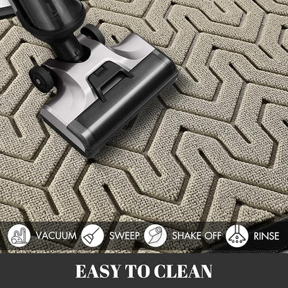 Yimobra Large Door Mat Outside Entrance 47x24, Waterproof Heavy Duty Outdoor - Image 5