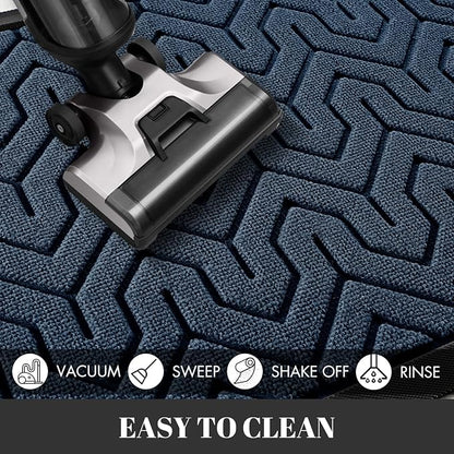 Yimobra Large Door Mat Outside Entrance 47x24, Waterproof Heavy Duty Outdoor - Image 5