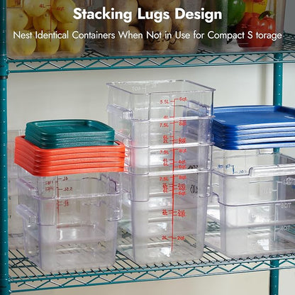CURTA 4 Pack Food Storage Containers - Image 4