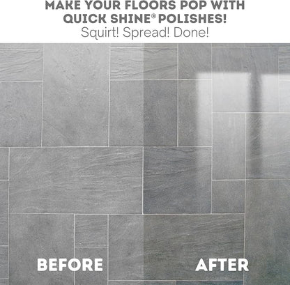 Quick Shine Ultimate Gold Clean + Polish Mop Kit | All-in-One 11 Pc Kit - Image 16