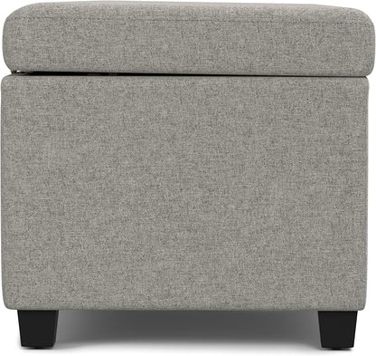SIMPLIHOME Avalon 54 inch Wide Contemporary Rectangle Extra Large Storage - Image 11