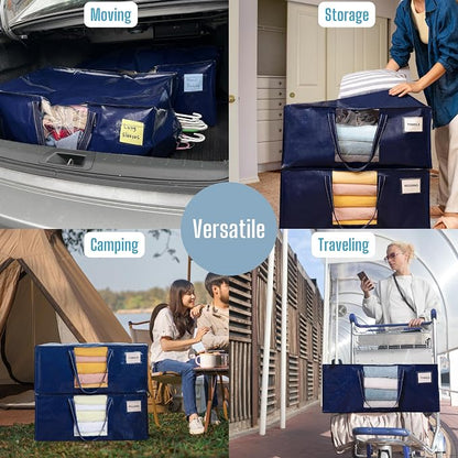 VENO 6 Pack Moving Bags Extra Large Storage Bags - Image 6