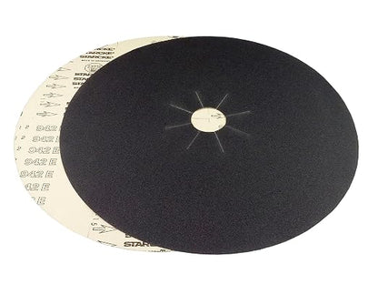 Starcke 16'' x 2'' Silicon Carbide Slotted Edger Floor Sanding Discs - Image 2