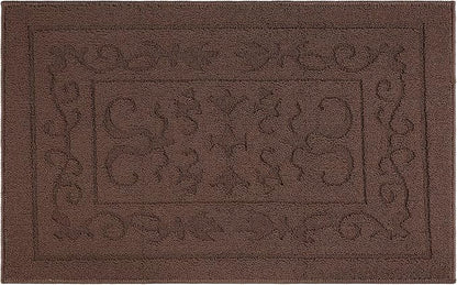 FONEYI Indoor Door Mat 24" x 36", Dirt Trapper Door Mats Non-Slip Entryway Rugs - Image 7