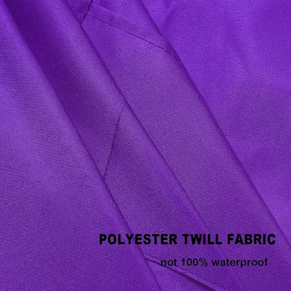 12 Pcs Purple Bib Bulk Aprons for Women Men Adult Girls Unisex - Image 6