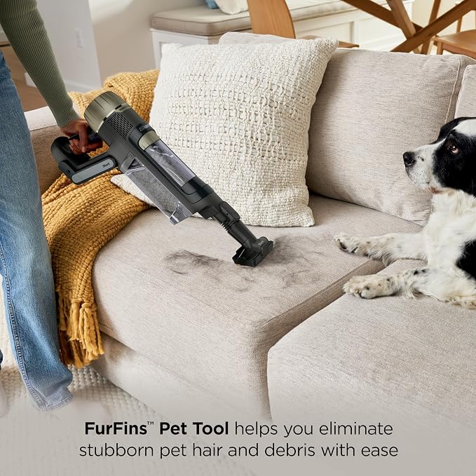 Shark PowerDetect Pet Plus Clean & Empty Cordless Stick Vacuum & Auto-Empty - Image 8
