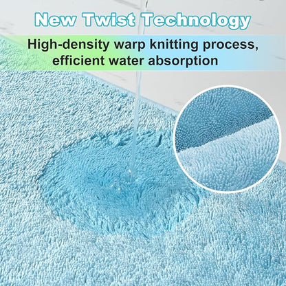 JOYMOOP Microfiber Towels for Cars, 2 Pack 35.4" x 23.6" Car Drying Towel - Image 3