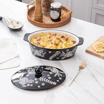 Casserole Dish With Lid Casserole Dish Baking Dishes - Image 4