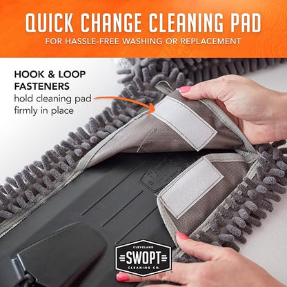 SWOPT 18” Microfiber Dust Mop Head - Image 7