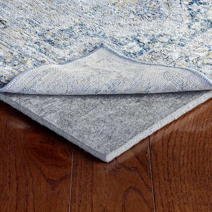 RUGPADUSA - Dual Surface - 3'x5' - 1/2" Thick - Felt + Rubber - Non-Slip - Image 7