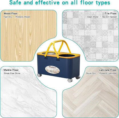 2025 Upgraded Spin Mop and Bucket - Image 6