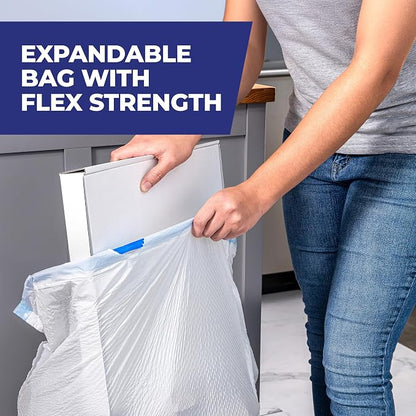Hefty Ultra Strong 13 Gallon Trash Bags, Tall Kitchen Trash Bags 13 Gallon Size - Image 6