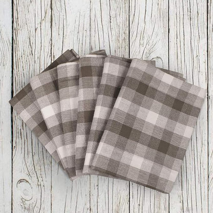 Kitchen Towels Set of 6 Soft Premium Cotton Highly Absorbent Dish Towels 20X30 - Image 9