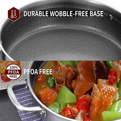 LOLYKITCH 6 QT Large Skillet - Image 4