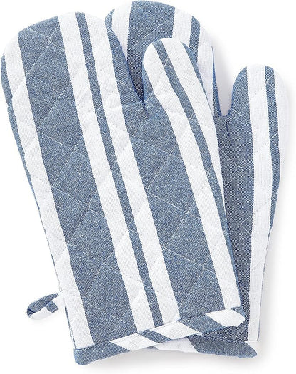 Encasa XO Long 12"x7" Oven Microwave Hand Gloves Mitts - Image 2