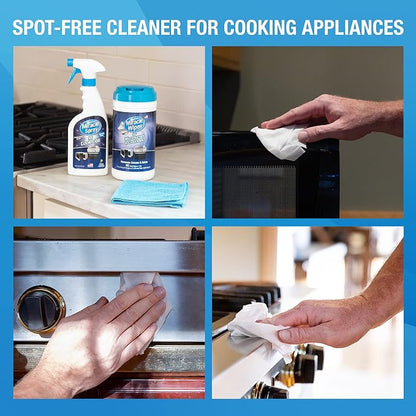 MiracleWipes for Microwaves and Cooktops, Easily Removes Food and Grime Buildup - Image 8