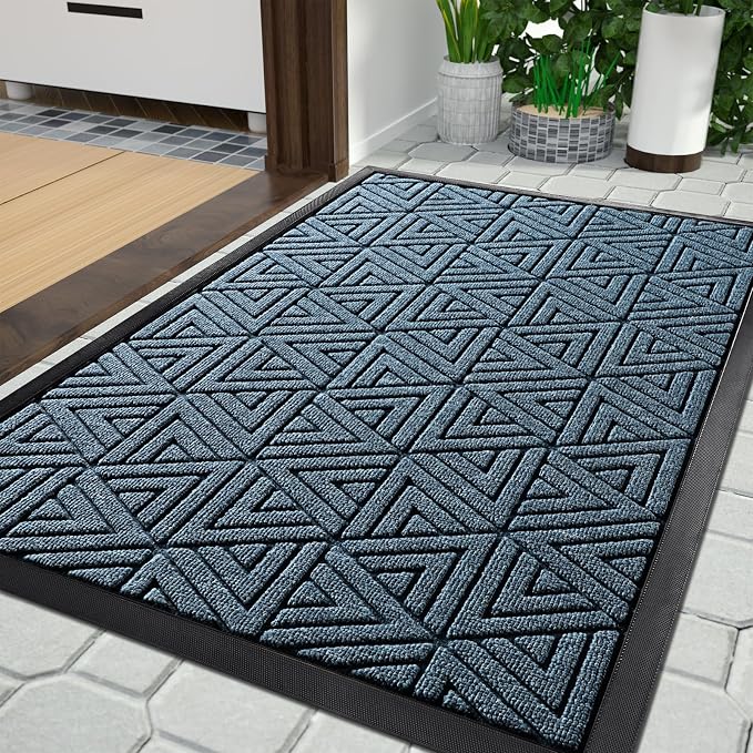 Yimobra Large Door Mat 36x24, All-Weather Waterproof Non-Slip Welcome Matt by Yimobra