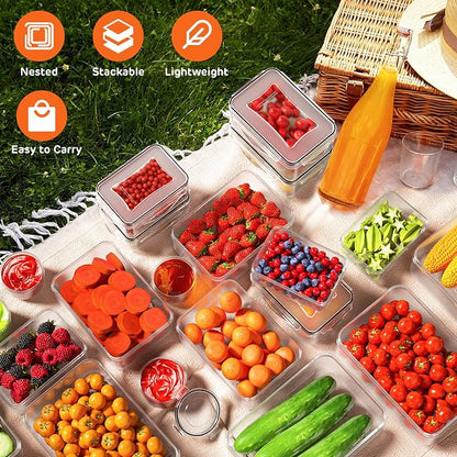 52 PCS Food Storage Container - Image 6