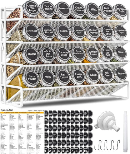 UVIAHOMI Magnetic Spice Rack Organizer by UVIAHOMIHOMEORGANIZER
