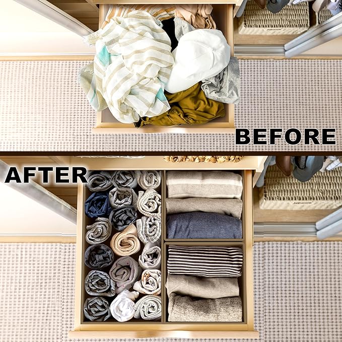Simple Houseware Underwear Drawer Organizer - Image 3